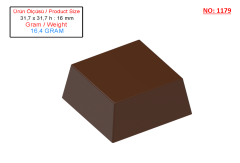 1179 - Wrapping Product Chocolate Mold