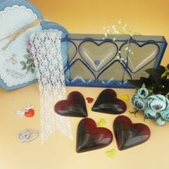 0256 - Kalp Çikolata Kalıbı