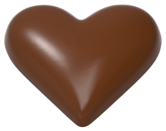 0256 - Kalp Çikolata Kalıbı