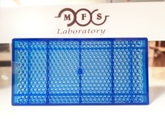 0257 - Semicircular Chocolate Mold