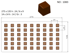 1083 - Küp Çikolata