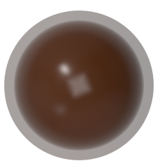 1674 - Moule à chocolat Bon Bon