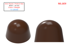 1674 - Bon Bon chocolate Mold