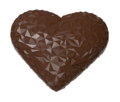 1375 - Crystal Couverture Heart