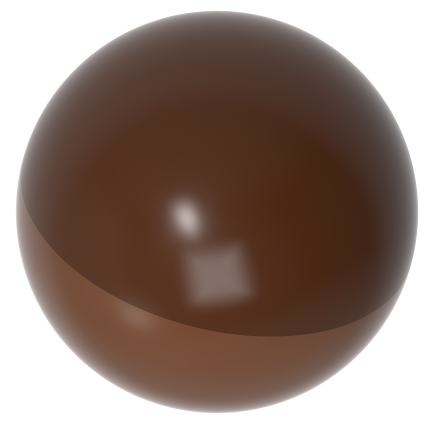 1386 - Mıknatıslı  Çikolata Polikarbonat Kalıp