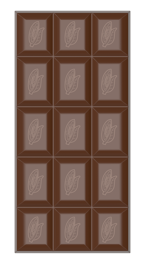 1079 - Tablet Polikarbonat Çikolata Kalıbı