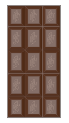 1079 - Tablet Polycarbonate Chocolate Mold