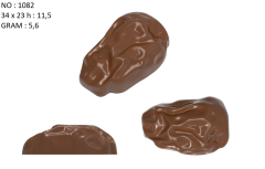 1082 - Moule à chocolat aux dattes