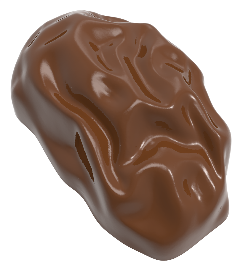 1082 - Moule à chocolat aux dattes