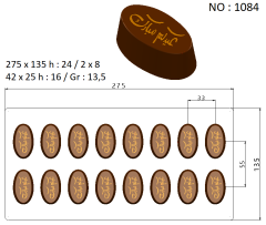 1084 - Ramazan Bayramı Bonbon Çikolata
