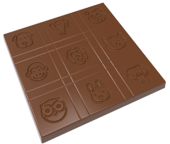 1092 - Figürlü Tablet Çikolata