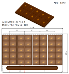 1095 - Tablet ve Çubuk Çikolata