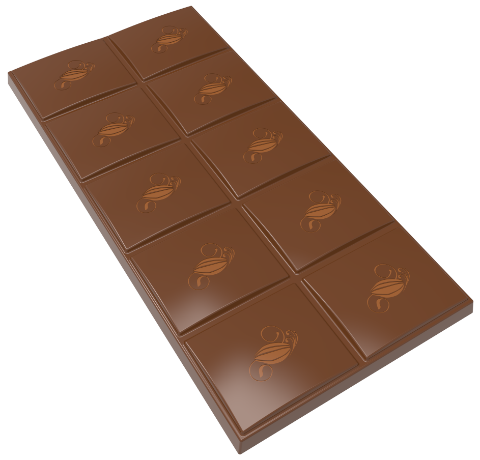 1095 - Tablette et Barre de Chocolat