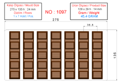 1097 - Beyoğlu Bar Chocolate