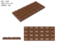 1100 - Tablet Chocolate