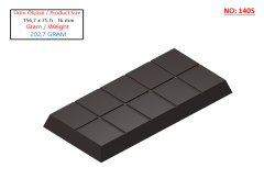 202,7 Gr. DUBAI CIKOLATASI KALIBI - 1405