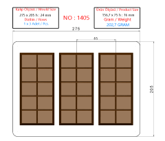 202,7 Gr. DUBAI CIKOLATASI KALIBI - 1405