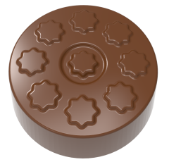 1106 - Patterned round Mini Madlen