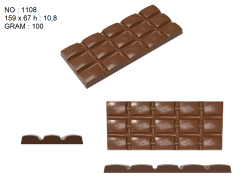 1108 - Tablet Çikolata