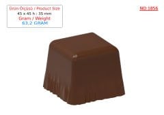 63,2 Gram Jumbo Pralin Çikolata Kalıbı - 1856