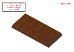 200 gr. DUBAI CHOCOLATE MOLD - 1390