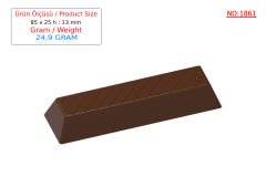 1861 - Bar Polikarbonat Çikolata Kalıbı
