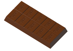 200 gr. DUBAI CHOCOLATE MOLD - 1390