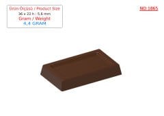 1865 - Polikarbonat Çikolata Kalıbı