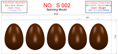 S-002 - Spinning Yumurta Kalıbı