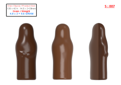 S-007 - Spinnırlık Çikolata Kalıbı