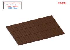 5 KG Dubai Chocolate Bar - 1391