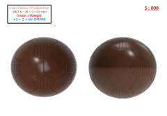 S-008 - Spinning Top Mold