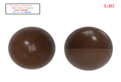 S-017 - Spinning Top Mold