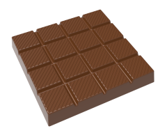1115 - Square Tablet Chocolate