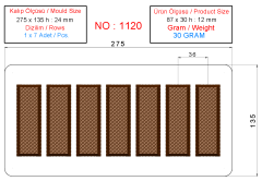 1120 - Kitkat Bar Çikolata