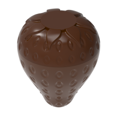 1754 - Strawberry Chocolate Polycarbonate Mold