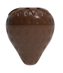 1754 - Çilek Çikolata Polikarbonat Kalıp