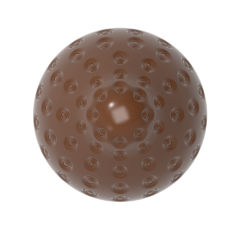 1754 - Çilek Çikolata Polikarbonat Kalıp