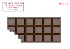 1123 - 36,50 gram Tablet Çikolata