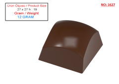 1627 - SQUARE CURVE DOME