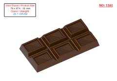 1161 - Mini Tablet Kalıbı