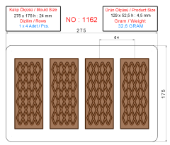 1162 - İnce tablet Kalıbı
