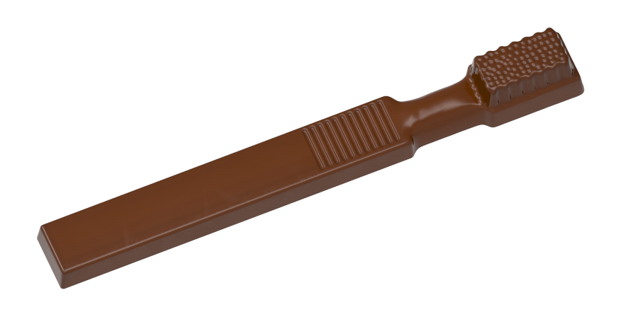 1166 - Diş Fırçası Çikolata Kalıbı