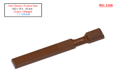 1166 - Diş Fırçası Çikolata Kalıbı