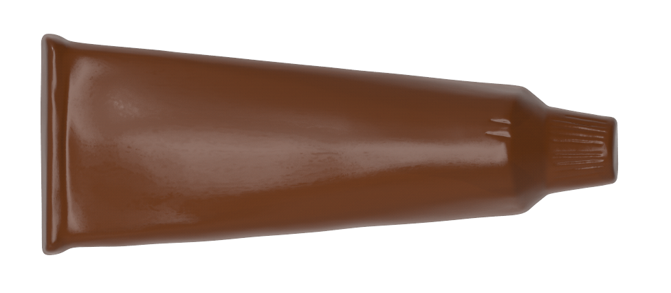 1167 - Diş Macunu Çikolata Kalıbı