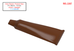 1167 - Diş Macunu Çikolata Kalıbı