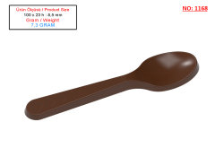 1168 - Moule à Chocolat Cuillère