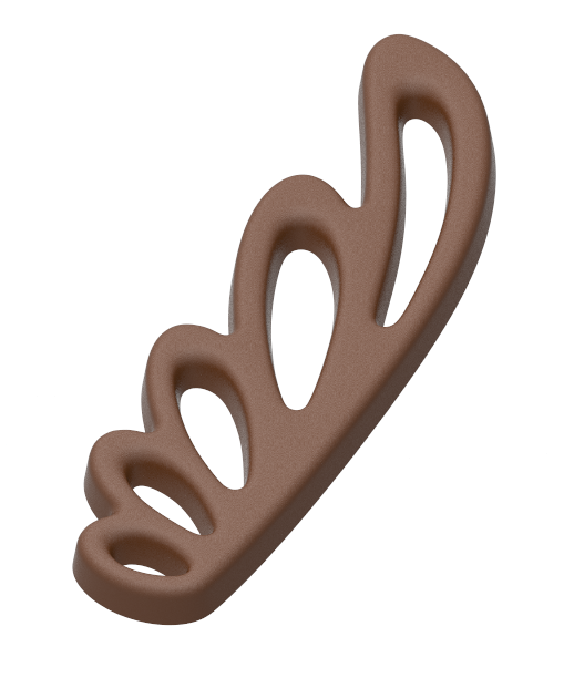 1128 - Decorative Leaf Mold