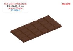 1849 - Tablet Polycarbonate Chocolate Mold