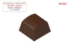 1855 - Polikarbon Çikolata Kalıbı